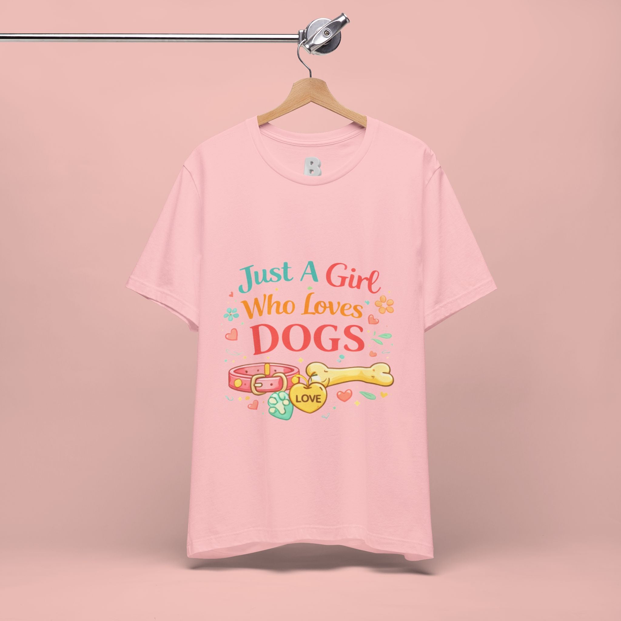 Just A Girl Who Loves Dogs T-Shirt