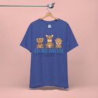 Dog Mom Tee — "Dog Mom: It Is Not A Hobby, It Is A Lifestyle" Cute Puppy Graphic T‑Shirt