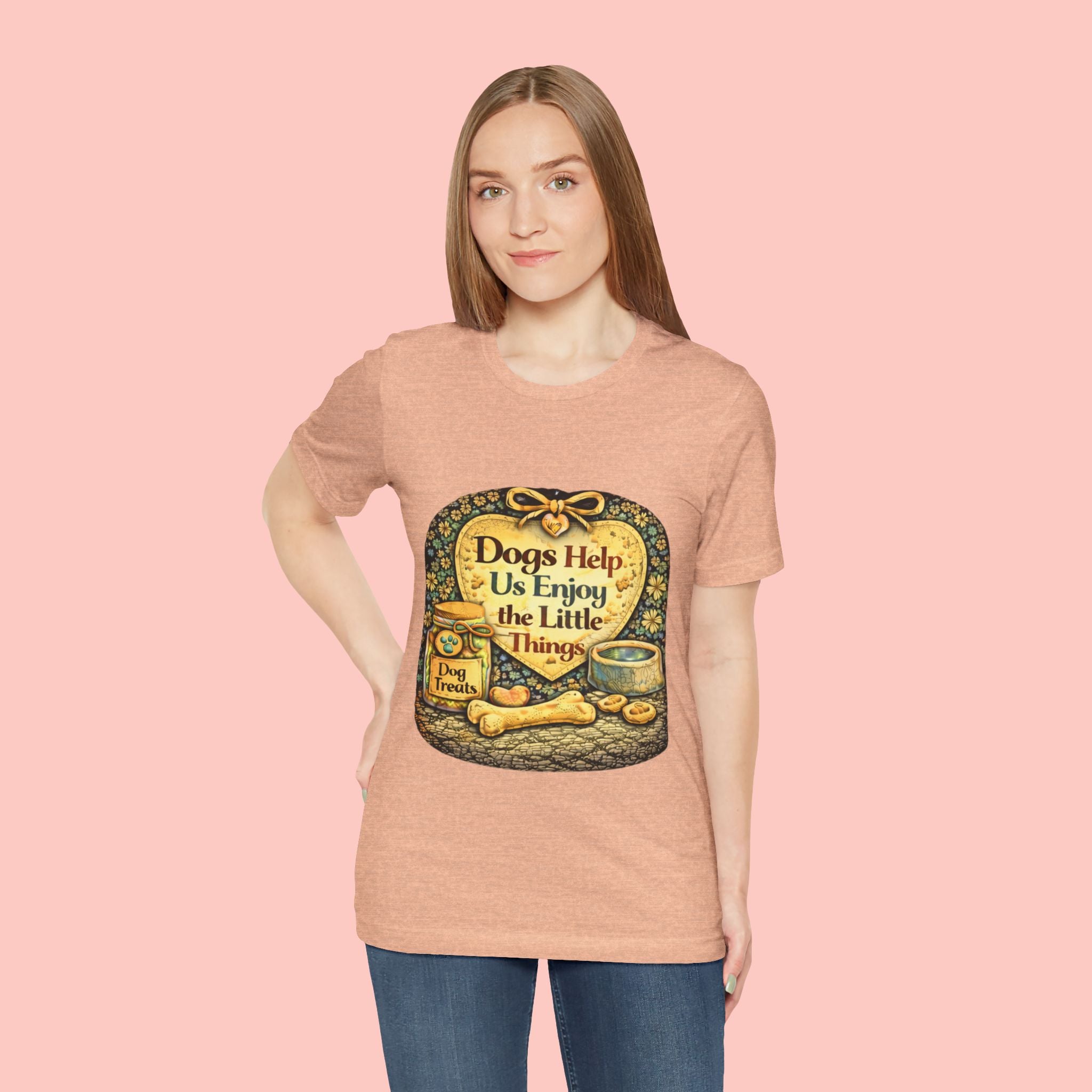 Unisex Jersey Short Sleeve Tee