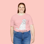 Mom Makes Me Happy Dog T-Shirt