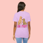 Dog Mom T‑Shirt — Cute Cartoon Dogs Graphic Tee for Pet Moms