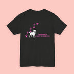 Pawprints Everywhere Tee — Dog Lover Short Sleeve Shirt