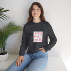 Coffee With My Dog Crewneck Sweatshirt
