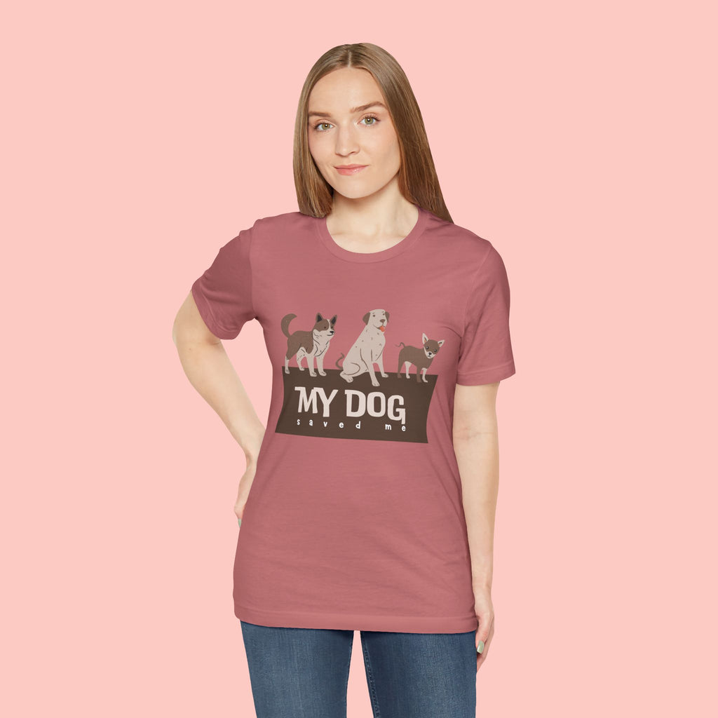 Unisex Jersey Short Sleeve Tee