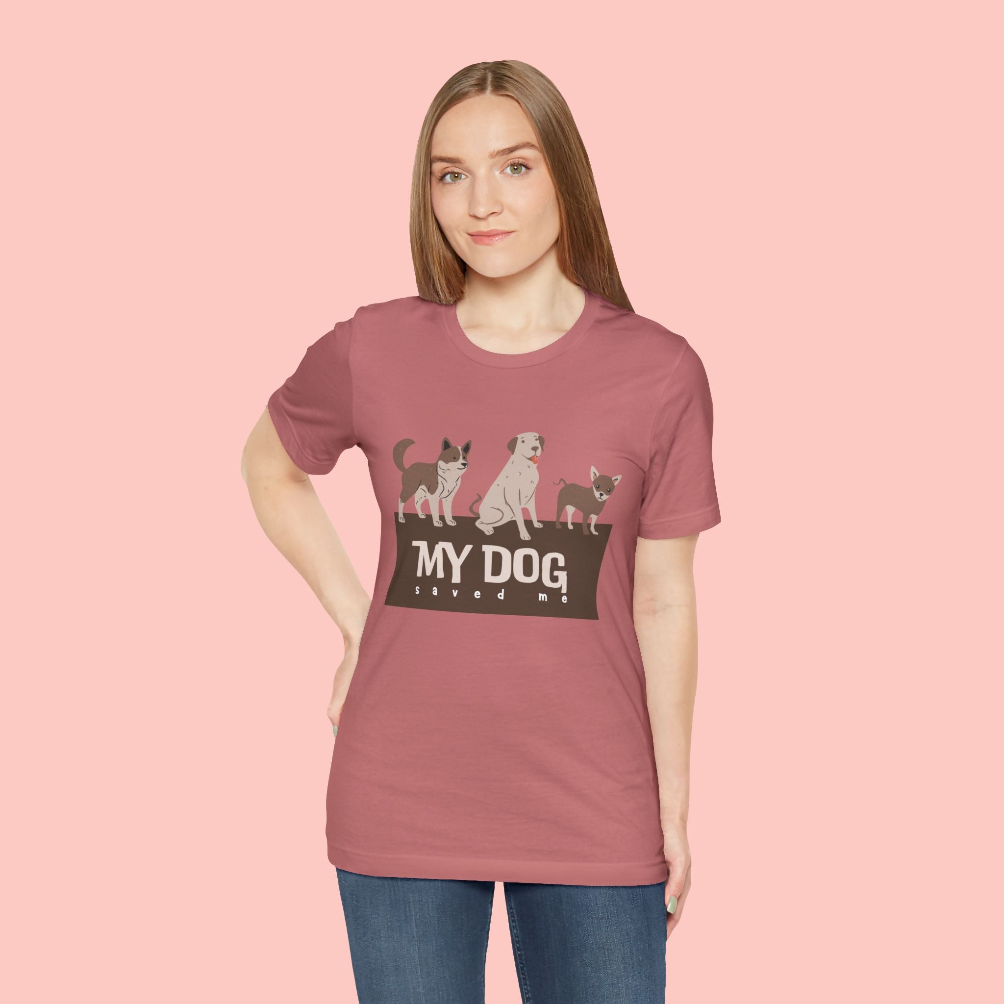 Unisex Jersey Short Sleeve Tee