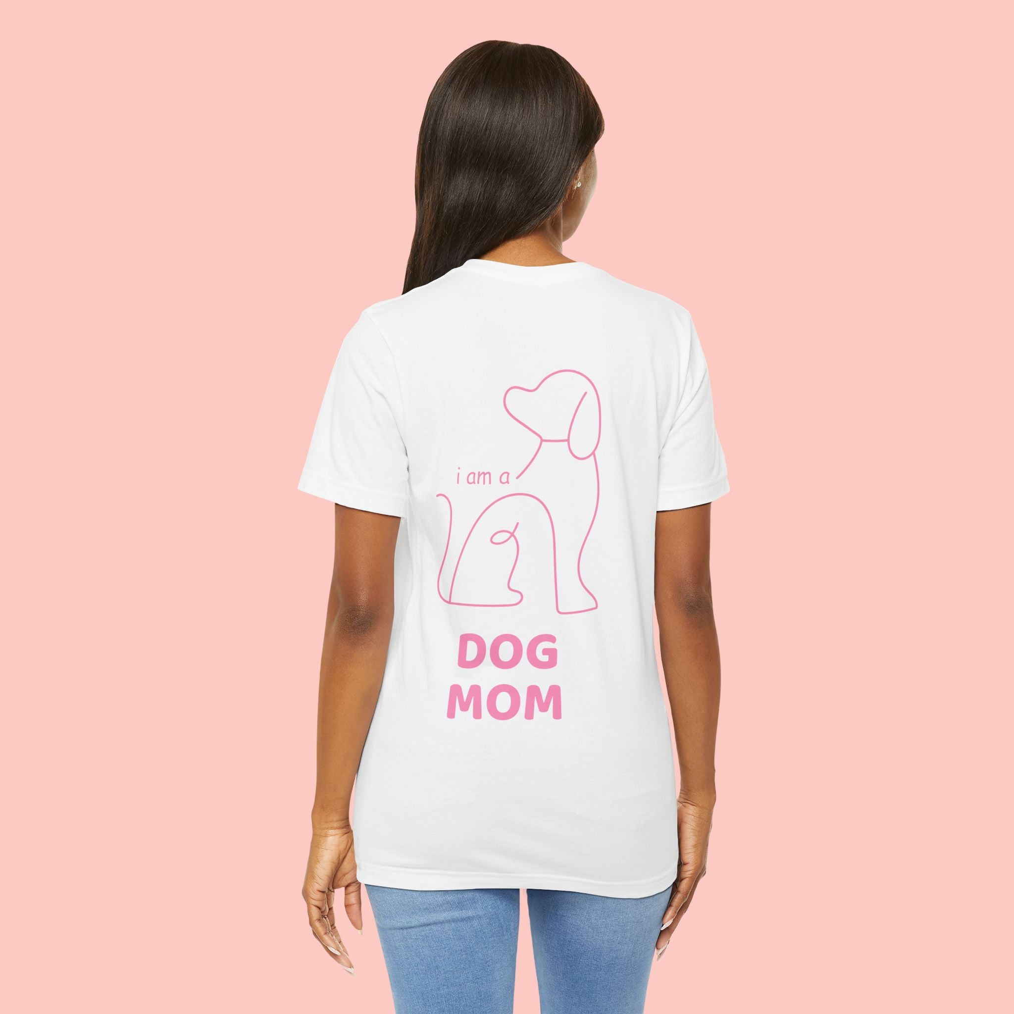 Dog Mom T-Shirt — I Am a Dog Mom Graphic Tee