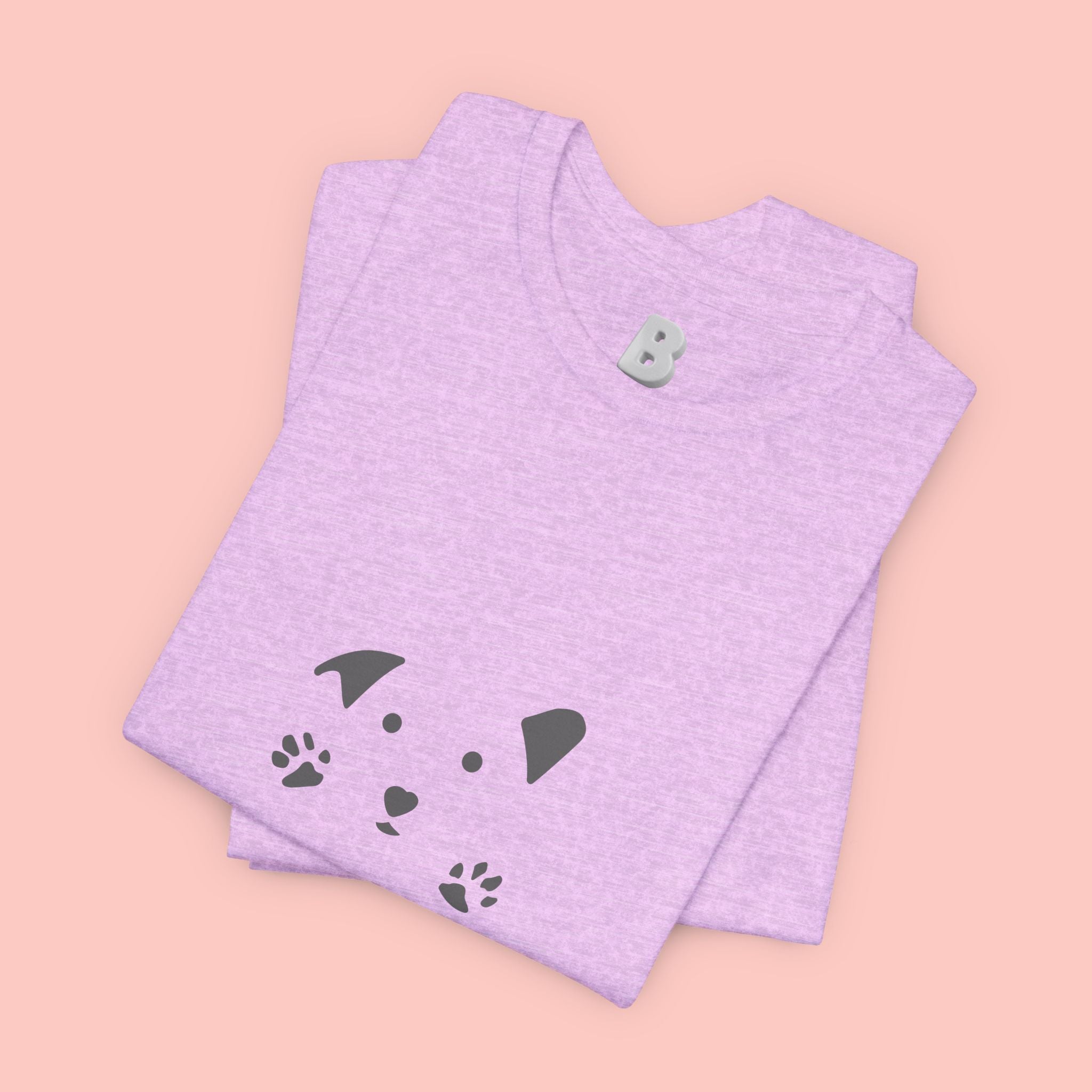 Proud Dog Mom T-Shirt — Cute Paw Print Dog Mom Tee