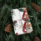 Holiday Candy Cane Gift Wrap Paper