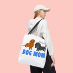 Dog Mom Tote Bag — Blessed Dachshund Design