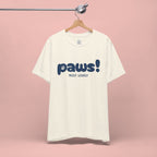 Paws! Cute Paw Print Tee — "Most Lovely" Graphic T-Shirt for Dog & Cat Lovers