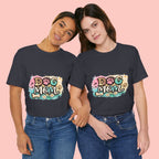 Dog Mom T-Shirt – Cute Paw Print Graphic Tee for Pet Lovers