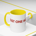 One More Dog Coffee Mug — Cute Dog Lover Accent Mug (11/15oz)