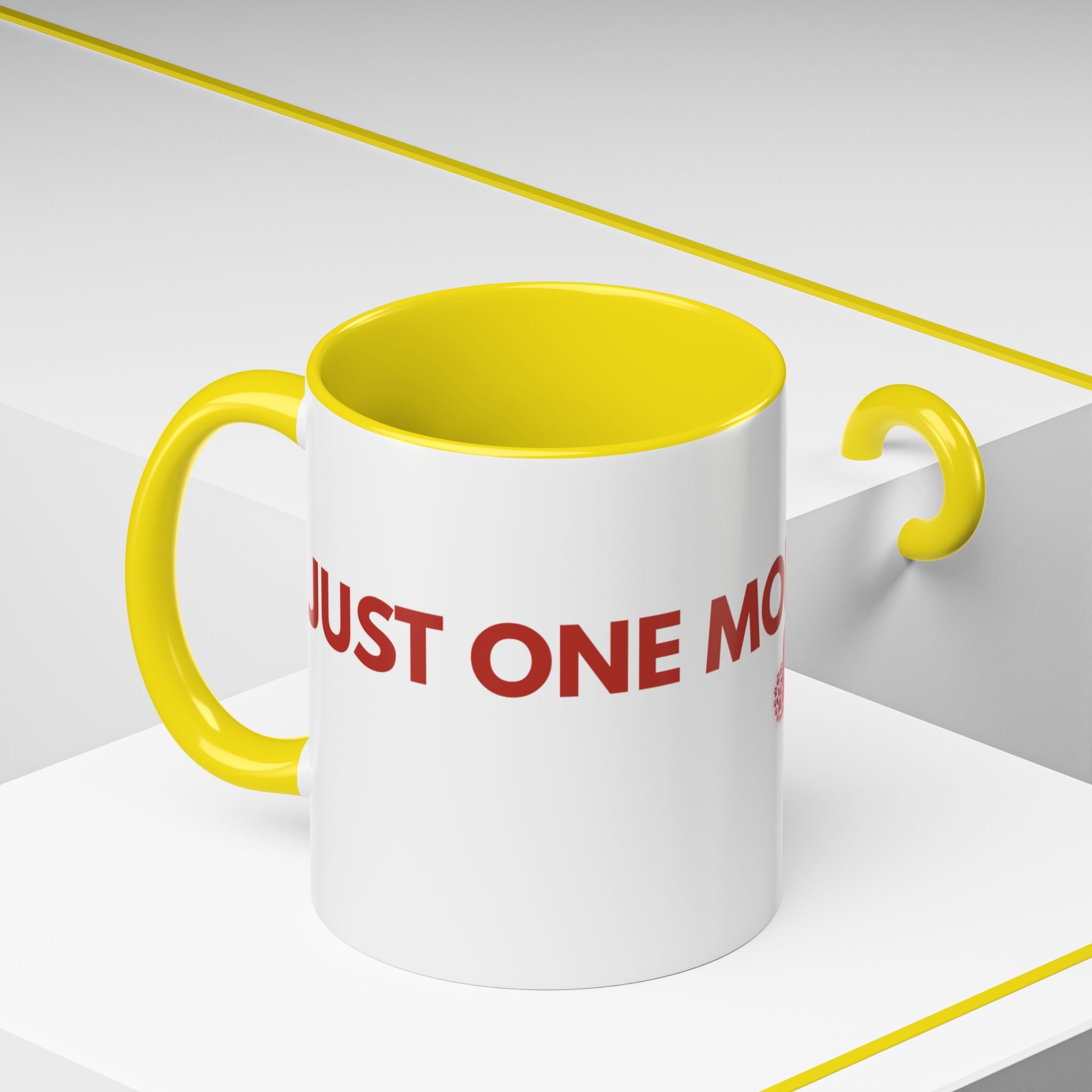 One More Dog Coffee Mug — Cute Dog Lover Accent Mug (11/15oz)