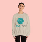 Dog Mom Crewneck Sweatshirt – Proud To Be Dog Mom Graphic Pullover