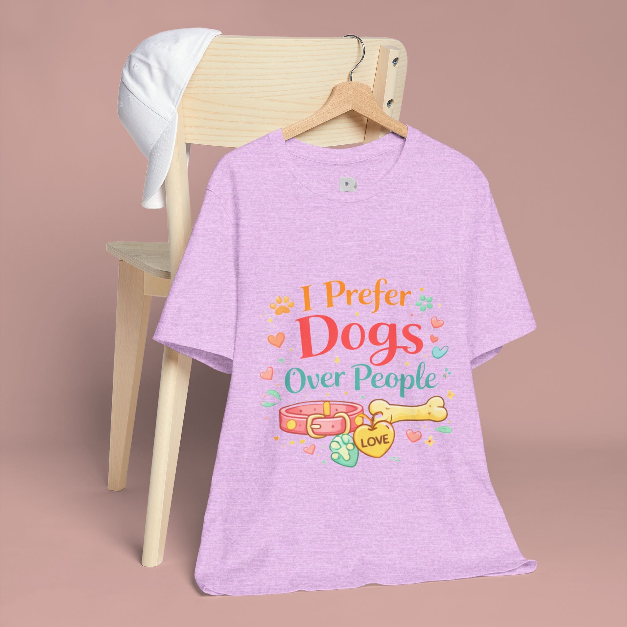 I Prefer Dogs Over People T-Shirt