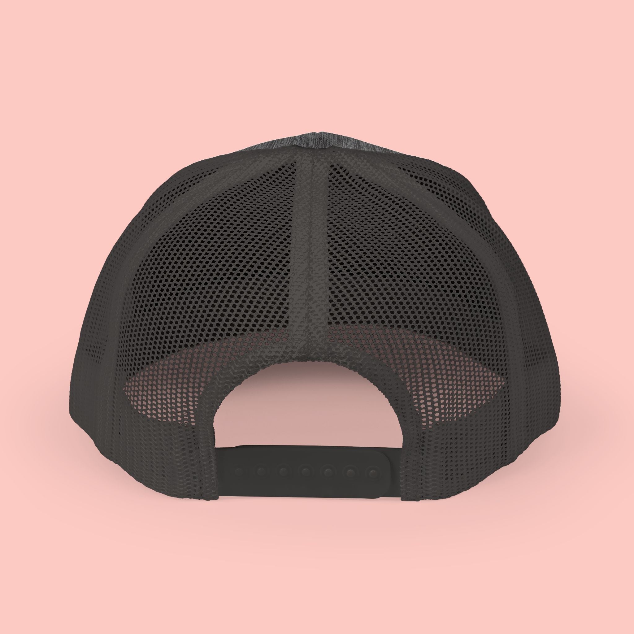 Dog Mom Trucker Cap — Rhinestone Lettering Snapback Hat