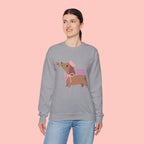 Dachshund 'For Mom' Crewneck Sweatshirt – Cute Dog Mom Gift