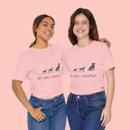 My Dog > People T-Shirt — Funny Dog Lover Tee