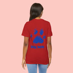 Dog Mom Paw Print T-Shirt