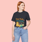 Dogs Make Me Happy T-Shirt