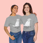 Mom Makes Me Happy Dog T-Shirt