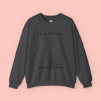 Dog Mom Sweatshirt – 'Dog Mom' Polaroid Graphic Crewneck