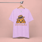 Blessed Dog Mom T-Shirt — Cute Puppy Graphic Tee for Dog Lovers