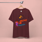 T‑Shirt — Always Happen Funny Dog Thought Bubble Graphic Tee