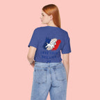 Love Your Dog Like Me T-Shirt — Cute French-Inspired Dog Graphic Tee