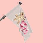 Flag - "It Isn't a Dog, It Is My Child" Decorative Pet Flag