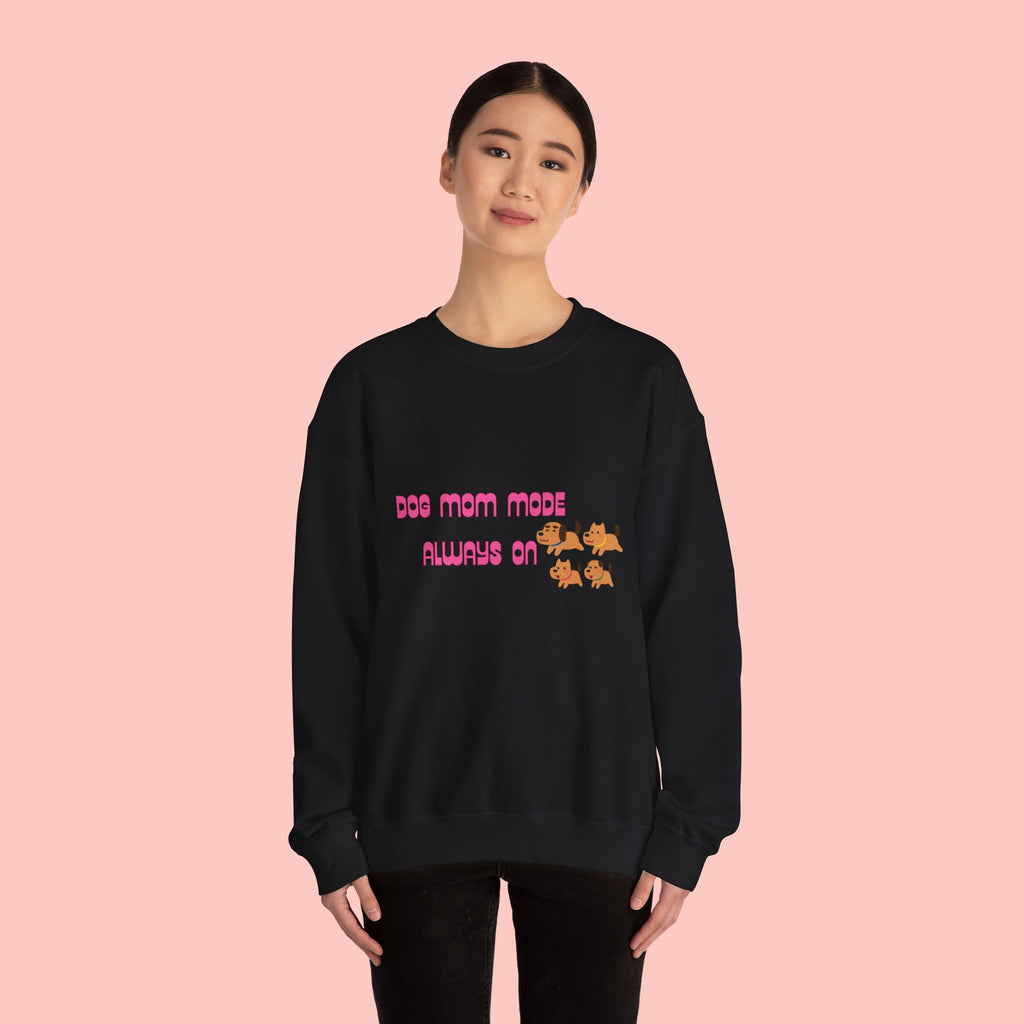 Dog Mom Made — Crewneck Sweatshirt