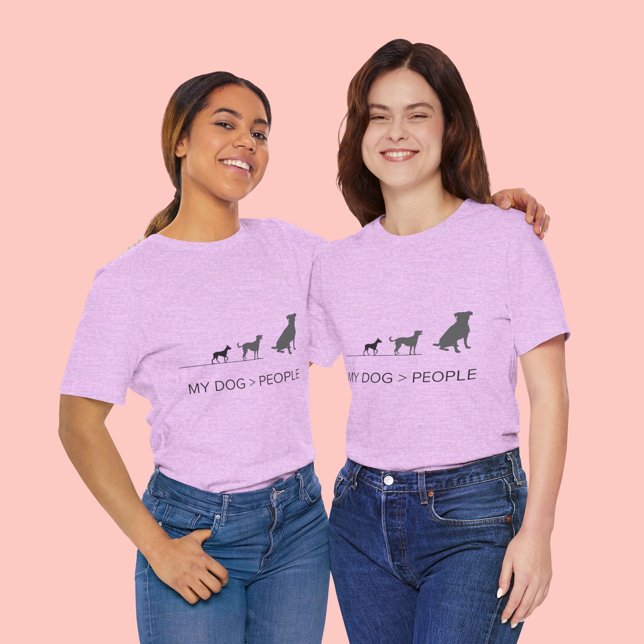 My Dog > People T-Shirt — Funny Dog Lover Tee