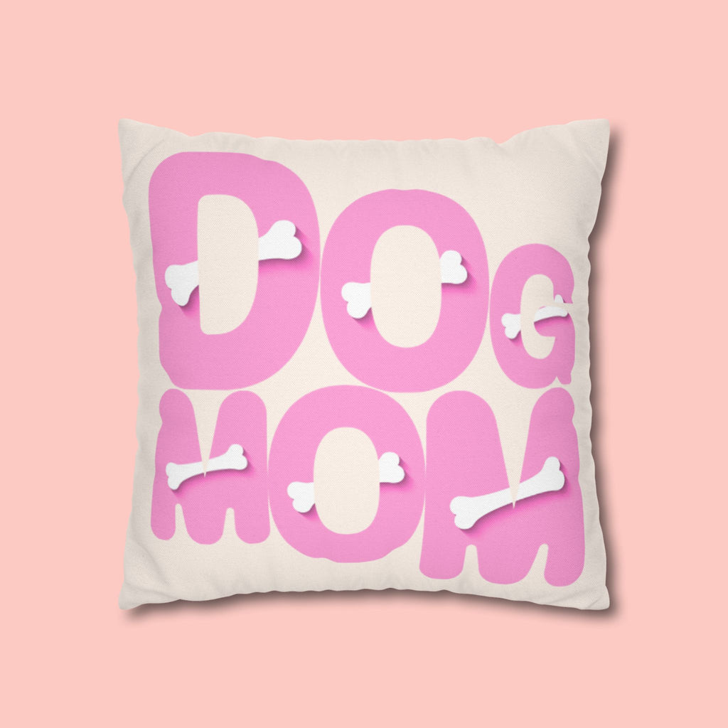 Spun Polyester Square Pillowcase