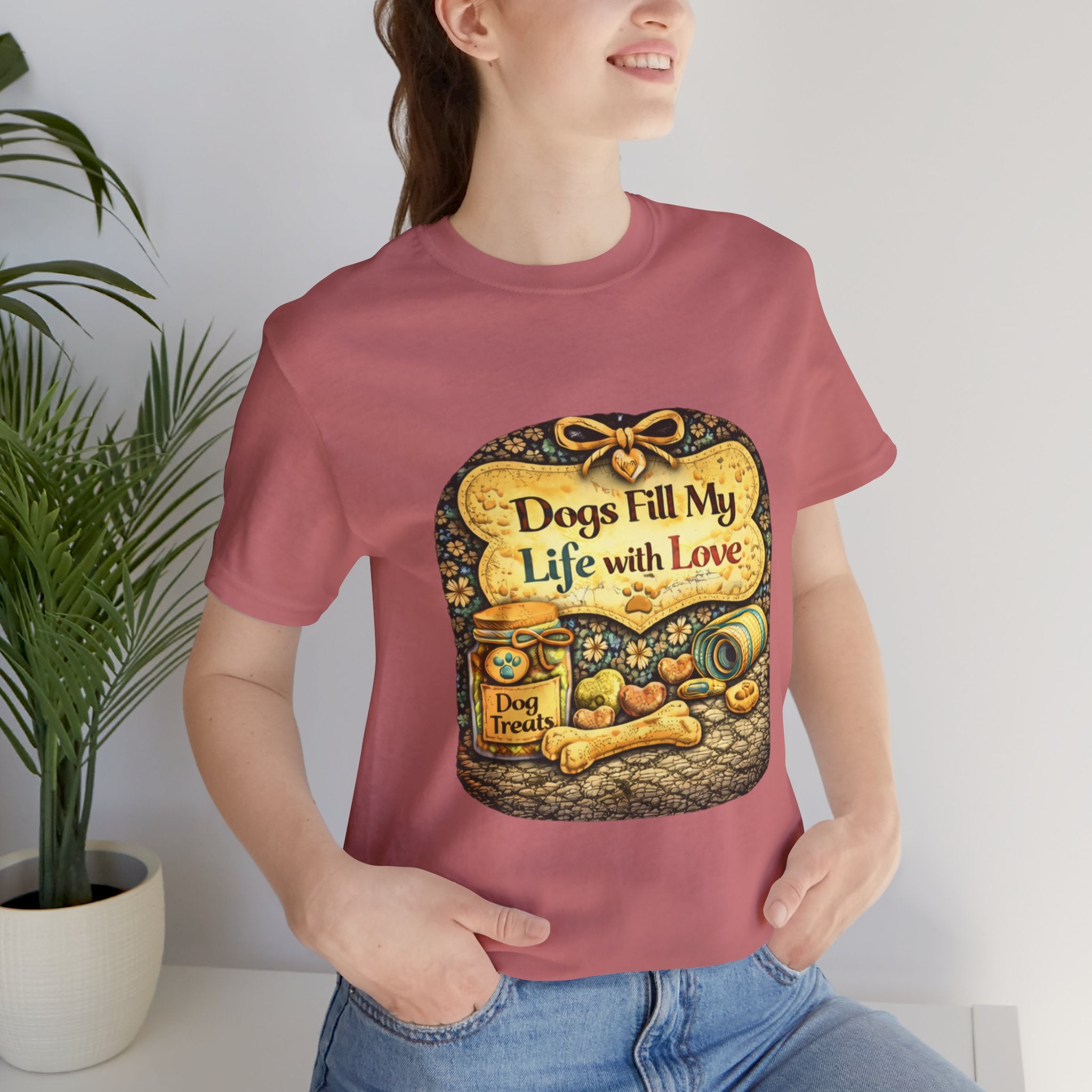 Dogs Fill My Life With Love T-Shirt