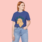 Dog Mama T-Shirt – Golden Retriever Graphic Tee