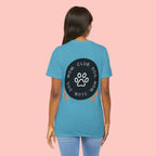 Dog Mom Club T-Shirt — Paw Print Graphic Tee for Pet Lovers