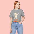 Mom Approved Tee — Dab Dog Graphic T‑Shirt