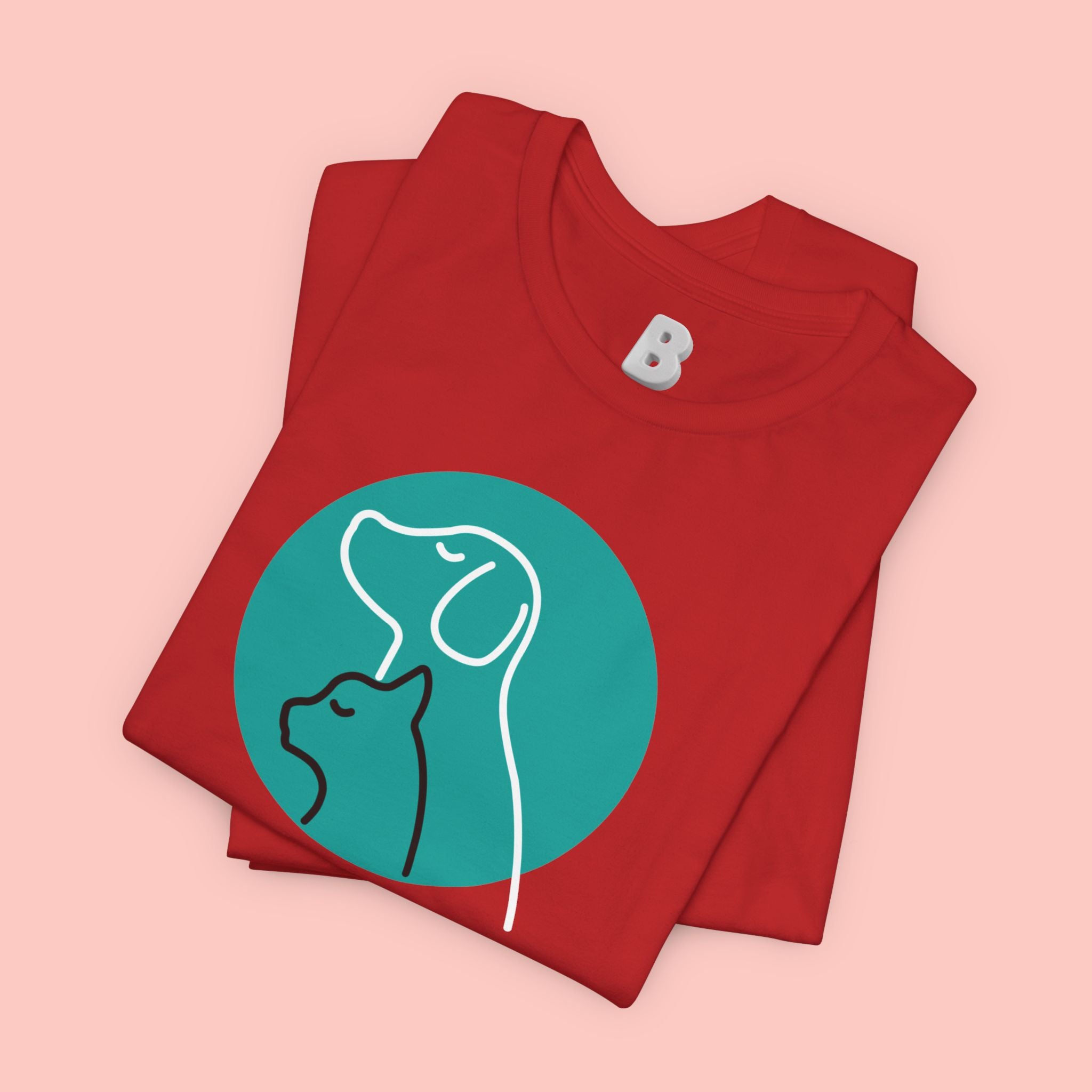 Dog Mom T-Shirt – "Proud to Be Dog Mom" Graphic Tee