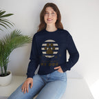 Life Is Better With My Dog Sweatshirt — Paw Print Crewneck for Dog Lovers