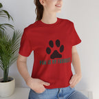 Paw Is My Favourite T‑Shirt — Dog Lover Paw Print Tee