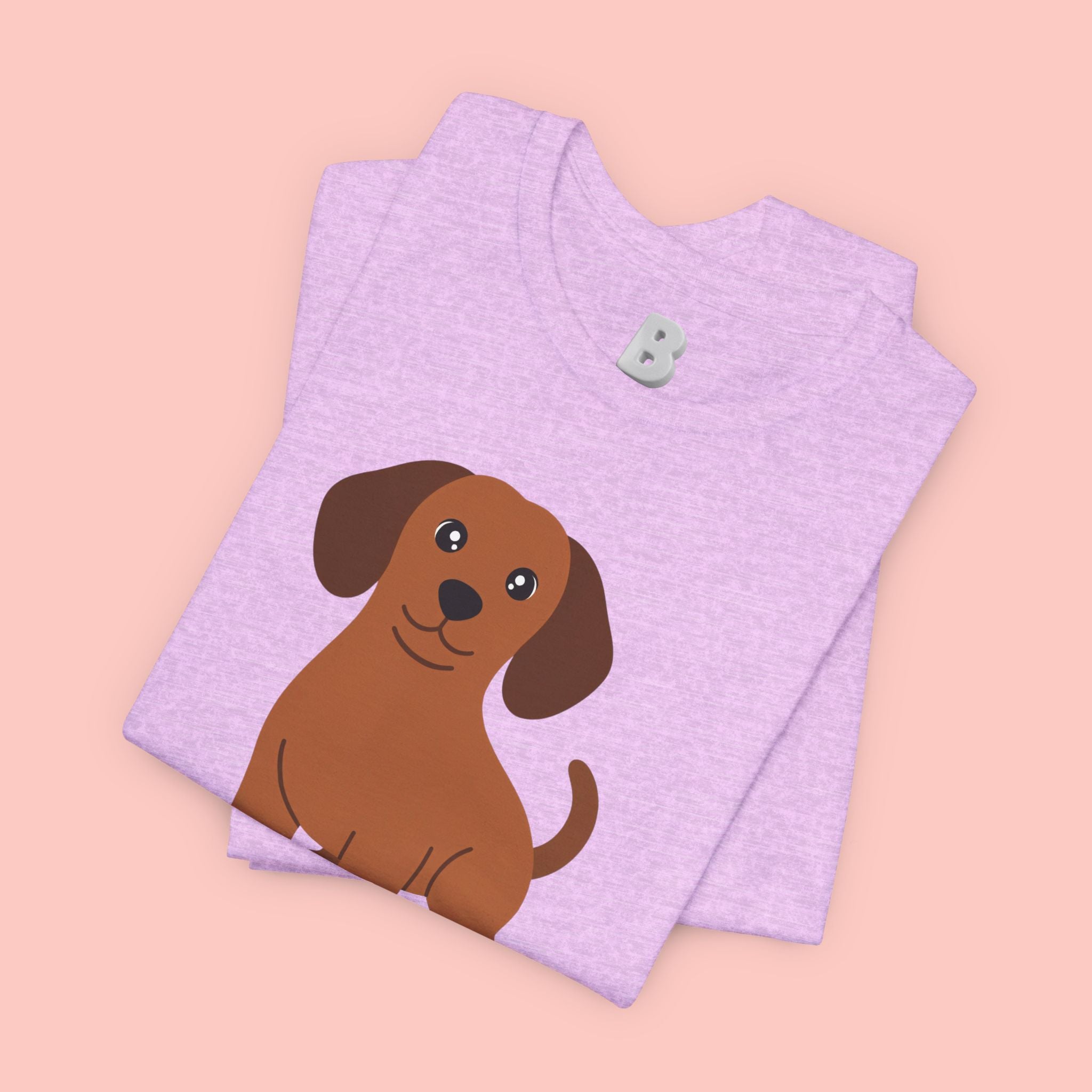 Dachshund Puppy Tee — "Nothing Better Than My Dog" Cute Dog Lover T-Shirt