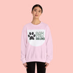 PAW Dog Lover Crewneck Sweatshirt