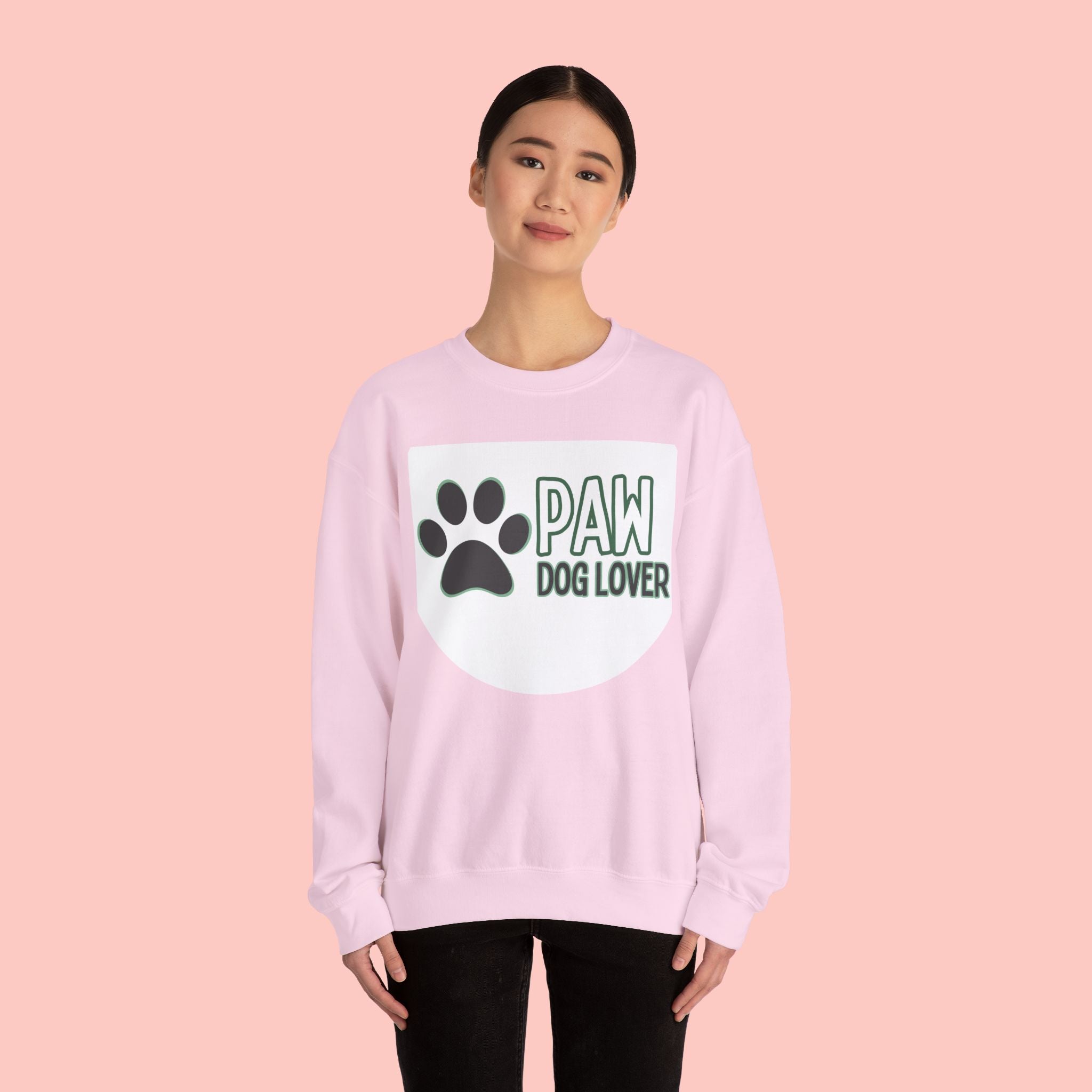 PAW Dog Lover Crewneck Sweatshirt