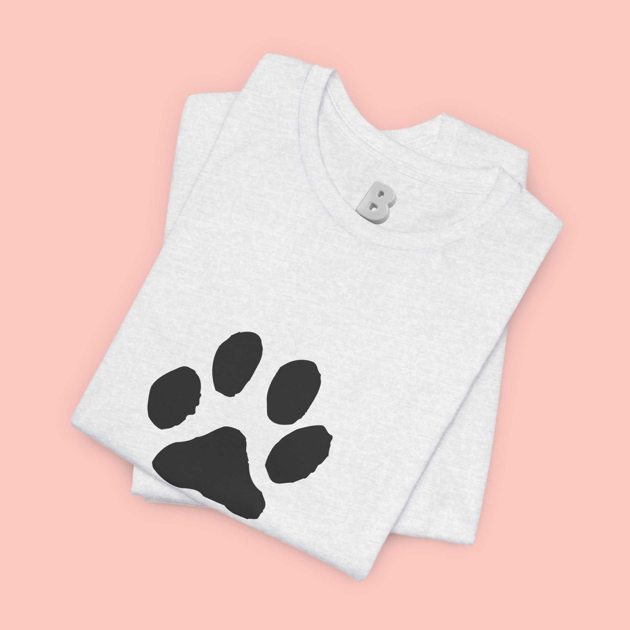 Paw Is My Favourite T‑Shirt — Dog Lover Paw Print Tee