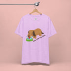 Dog T-Shirt — Cute Dachshund "how cute my child" Graphic Tee