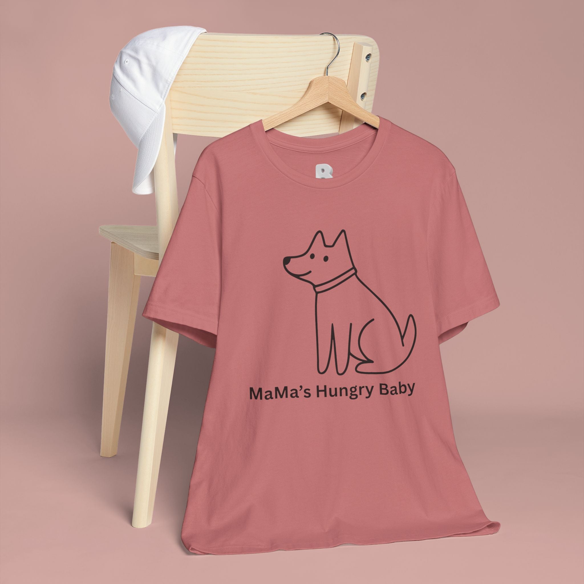 Mama's Hungry Baby Dog Tee
