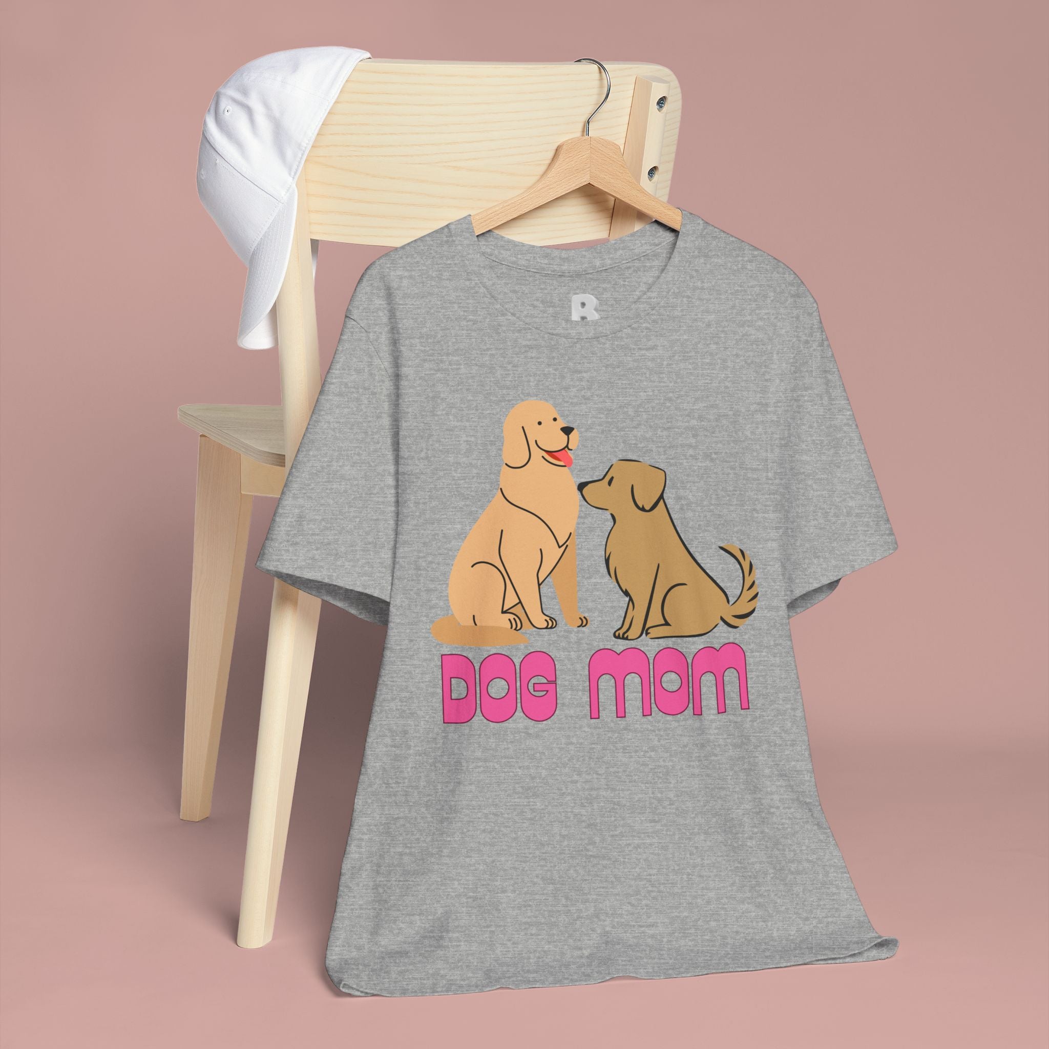 Dog Mom T‑Shirt — Cute Retro Dogs Graphic Tee for Dog Lovers