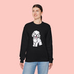 Me & My Dog Cute Doodle Crewneck Sweatshirt
