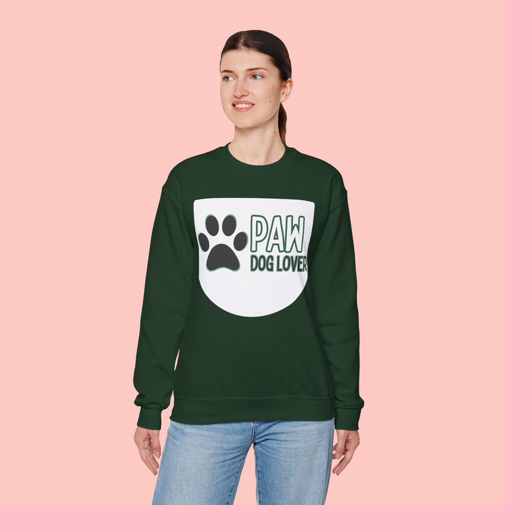 PAW Dog Lover Crewneck Sweatshirt