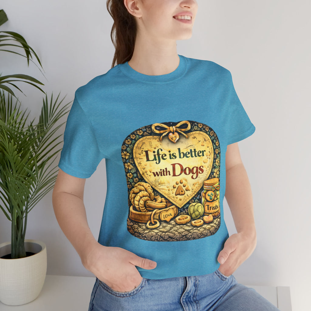 Unisex Jersey Short Sleeve Tee